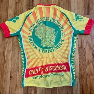 New Glarus Brewing WI Bike Jersey
